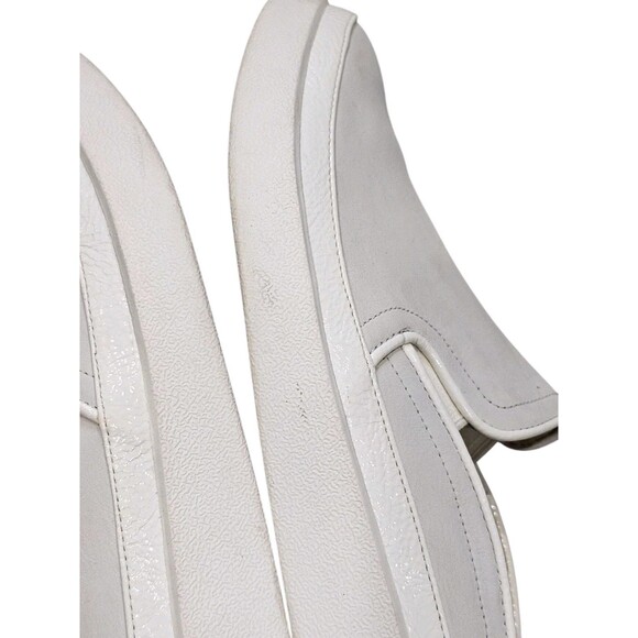 Vionic Effortless Mule Clogs Womens 8.5 White Nubuck Slip On Orthotic Sneakers - Picture 15 of 16